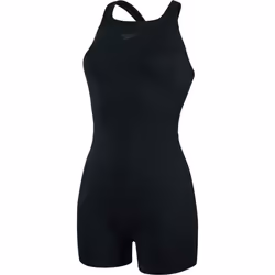 Speedo Swimming Costume Womens Eco Endurance+ Legsuit - Black - 38