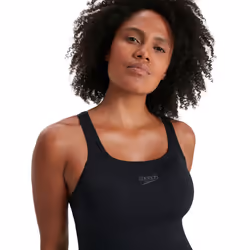 Speedo Swimming Costume Womens Eco Endurance+ Legsuit - Black - 38