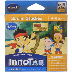 VTech InnoTab Software: Jake and the Never Land Pirates