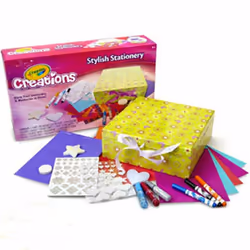"Crayola" Crayola Creations: Stylish Stationery Set
