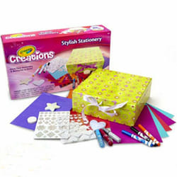 "Crayola" Crayola Creations: Stylish Stationery Set