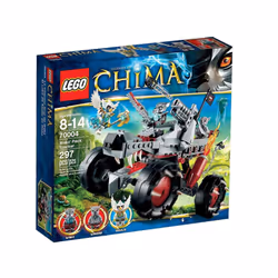 LEGO Legends of Chima Wakz's Pack Tracker
