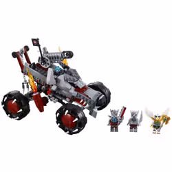 LEGO Legends of Chima Wakz's Pack Tracker