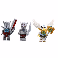 LEGO Legends of Chima Wakz's Pack Tracker