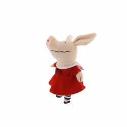 Olivia in Classic Red Dress Doll Toy