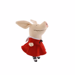Olivia in Classic Red Dress Doll Toy