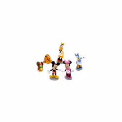 Mickey Mouse Clubhouse Figurine Play Set -- 6-Pc