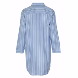 Champion Mens Brushed Cotton Nightshirt (Pack of 2) - L, Light Blue-Dark Blue