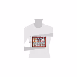 Vallejo Acrylicos Game Color Advanced Set  Model Color Paint Set  1/2 Fl. Oz. Bottles  16 Colors