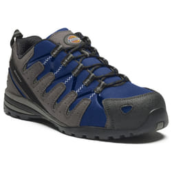 Dickies Tiber Mens Lightweight Safety Shoe Trainer Composite Toe - Royal Blue, 4