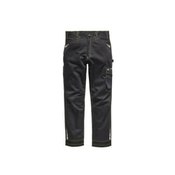 Dickies Lakemont Men's Work Cargo Trousers CV1000R - Black/Lime, 42