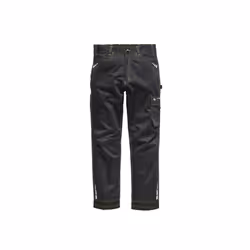 Dickies Lakemont Men's Work Cargo Trousers CV1000R - Black/Lime, 44