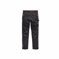 Dickies Lakemont Men's Work Cargo Trousers CV1000R - Black/Red, 42