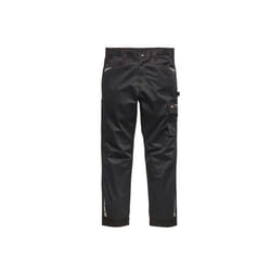 Dickies Lakemont Men's Work Cargo Trousers CV1000R - Black/Red, 42