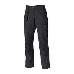 DICKIES EISENHOWER EH26000 Ladies Workwear Combat Trousers in Black - 18, Short