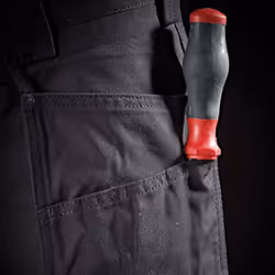 DICKIES EISENHOWER EH26000 Ladies Workwear Combat Trousers in Black - 18, Short