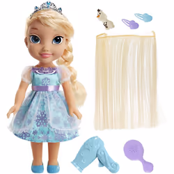 Frozen Style Me Elsa Doll