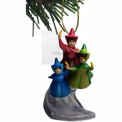Disney's Sofia the First 'Flora, Fauna and Merryweather' Ornament
