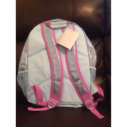 Authentic Disney Store Frozen's Elsa and Anna Backpack Bookbag