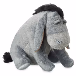 Disney Store Eeyore Medium Soft Toy Plush, Christopher Robin