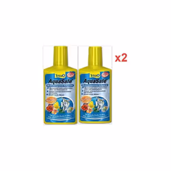 Tetra Aquasafe Water Conditioner 500ml x 2