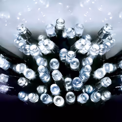 Premier 400 Outdoor LED Christmas Lights | White Fairy Lights - Additional view 4