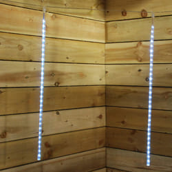 5 x 70cm Snow Shower LED Lights Christmas Snowing Effect