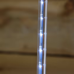 5 x 70cm Snow Shower LED Lights Christmas Snowing Effect
