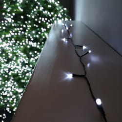 200 LED 20m Premier Battery 8 Function Outdoor Smart Timer Lights Cool White