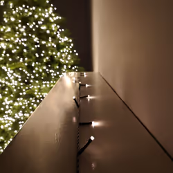 200 LED 20m Premier Battery 8 Function Outdoor Smart Timer Lights Warm White