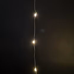 200 LED Warm White Outdoor Battery Operated Multi-Action Micro Brights