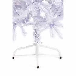 2M Slim White Christmas Tree Artificial White Spruce Tree 570 Tips