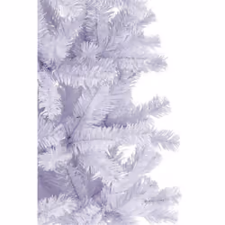 2M Slim White Christmas Tree Artificial White Spruce Tree 570 Tips