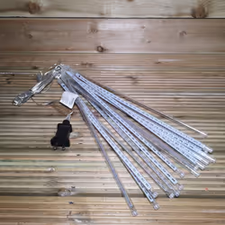 Premier LED Shower Lights - Bright Imitation Snowing Effect (15 x 50cm)