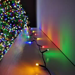 360 LED (36m) Premier Supabright LED Christmas Lights with Timer Multi Coloured