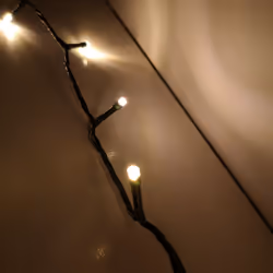 360 LED (28.7m) Premier Supabright LED Christmas Lights with Timer - Warm White - Additional view 4