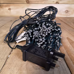360 LED (28.7m) Premier Supabright LED Christmas Lights with Timer - Warm White - Additional view 6