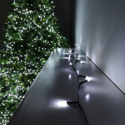 480 LED (48m) Premier Supabright LED Christmas Lights with Timer - Cool White