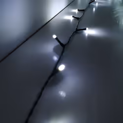 480 LED (48m) Premier Supabright LED Christmas Lights with Timer - Cool White