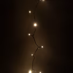 480 LED 38.3m Premier Christmas Outdoor Multi Function Timer Lights Warm White
