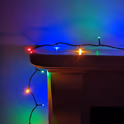 720 LED 72m Premier Supabright LED Christmas Lights with Timer Multi Coloured