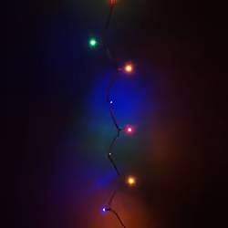 720 LED 72m Premier Supabright LED Christmas Lights with Timer Multi Coloured