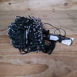 720 LED 72m Premier Supabright LED Christmas Lights with Timer Multi Coloured - Additional view 6