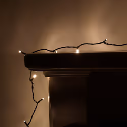 720 LED (72m) Premier Supabright LED Christmas Lights with Timer - Warm White