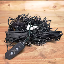 480 LED (6.2m) Premier Cluster Christmas Tree Lights with Timer - Warm White - Additional view 4
