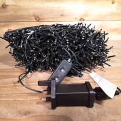 2000 LED (25m) Premier Cluster Christmas Tree Lights with Timer - Cool White