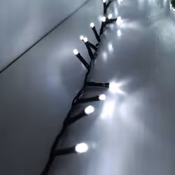 1000 LED (25m) Premier TreeBrights Christmas Lights with TIMER in Cool White - Additional view 4