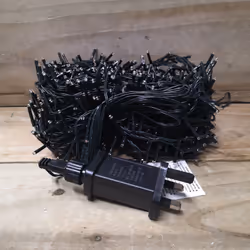 1000 LED (25m) Premier TreeBrights Christmas Lights with TIMER in Cool White - Additional view 6