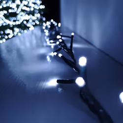 1500 LED (37.5m) Premier TreeBrights Christmas Tree Lights & TIMER in Cool White