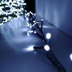 1500 LED (37.5m) Premier TreeBrights Christmas Tree Lights & TIMER in Cool White